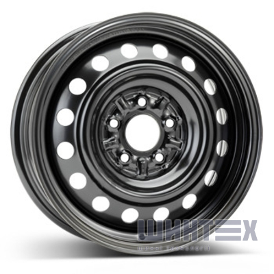 ALST (KFZ) 9657 Citroen 6.5x16 5x114.3 ET38 DIA67 Black